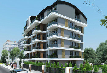 Квартира 2+1 в Газипаше, Турция | STE-64409