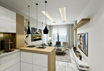 Квартира 2+1 в Газипаше, Турция | STE-64409