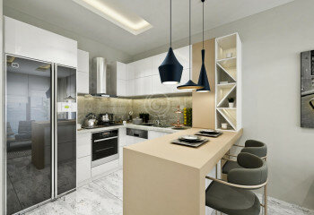 Квартира 2+1 в Газипаше, Турция | STE-64409