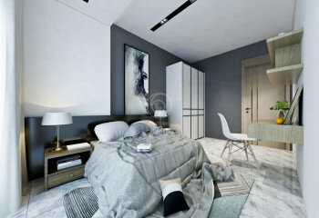 Квартира 2+1 в Газипаше, Турция | STE-64409