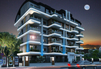 Квартира 2+1 в Газипаше, Турция | STE-64409