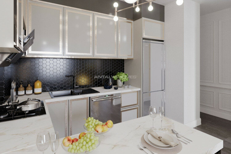 Пентхаус 3+1 в Алании, Турция | SBB-64414