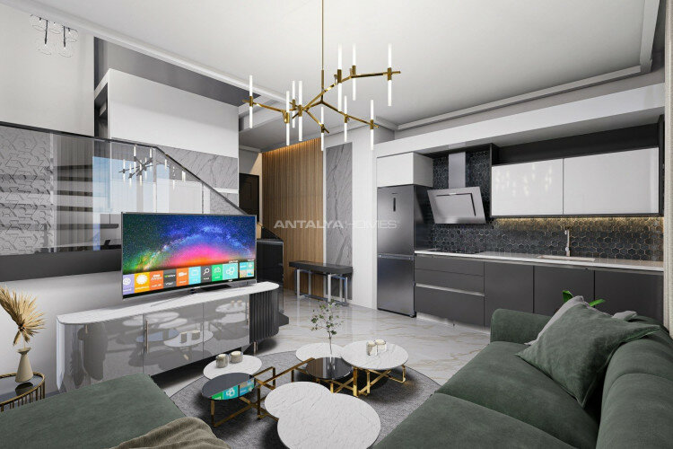 Пентхаус 3+1 в Алании, Турция | SBB-64414