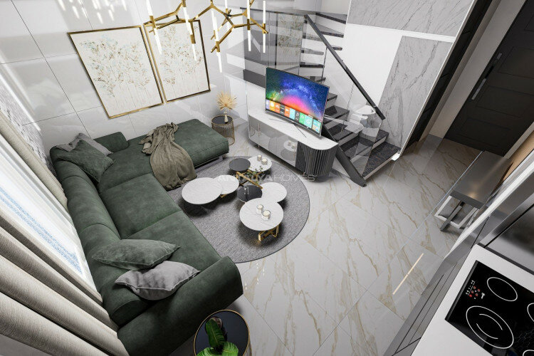 Пентхаус 3+1 в Алании, Турция | SBB-64414