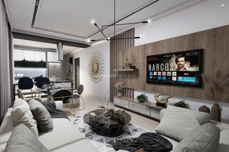 Пентхаус 3+1 в Алании, Турция | SBB-64414