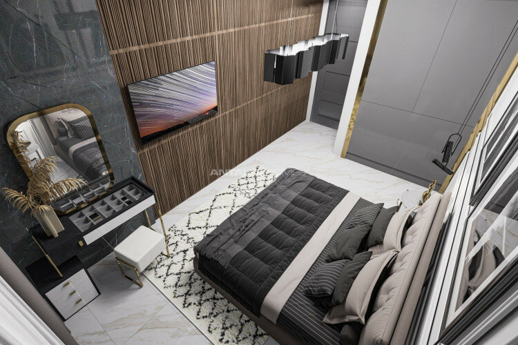 Пентхаус 3+1 в Алании, Турция | SBB-64414