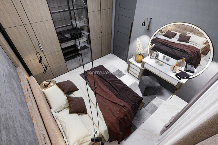 Пентхаус 3+1 в Алании, Турция | SBB-64414