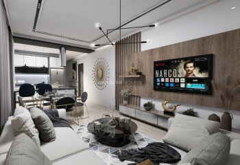 Пентхаус 3+1 в Алании, Турция | SBB-64414