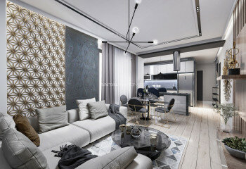 Пентхаус 3+1 в Алании, Турция | SBB-64414