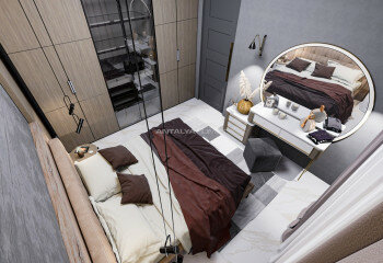 Пентхаус 3+1 в Алании, Турция | SBB-64414