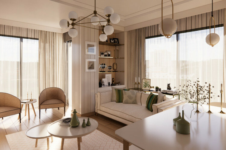 Квартира 3+1 в Бейликдюзе, Турция | PBB-64436