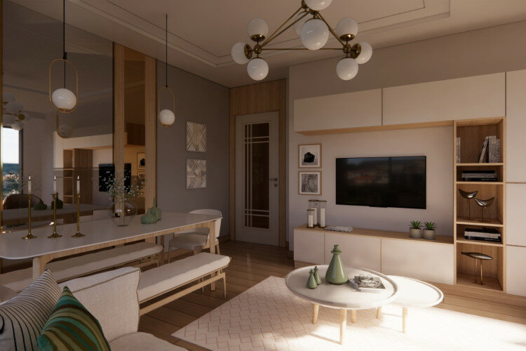 Квартира 2+1 в Бейликдюзе, Турция | PKK-64434