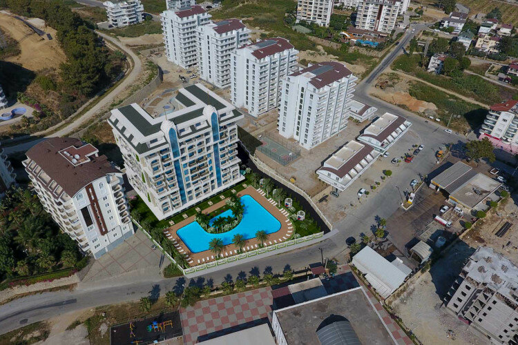 Квартира 3+1 в Алании, Турция | PTE-64441