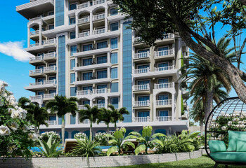 Квартира 3+1 в Алании, Турция | PTE-64441