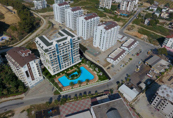Апартаменты 3+1 в Алании, Турция 
