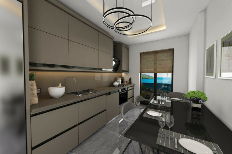 Квартира 2+1 в Бейликдюзе, Турция | PTE-64457