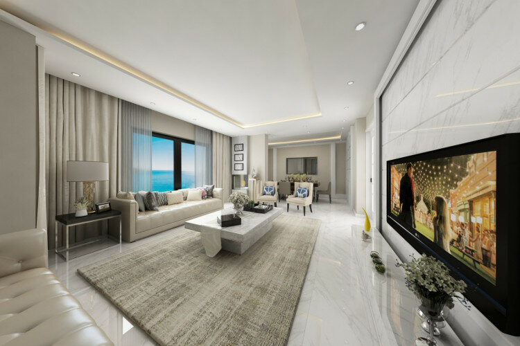 Квартира 2+1 в Бейликдюзе, Турция | PTE-64457