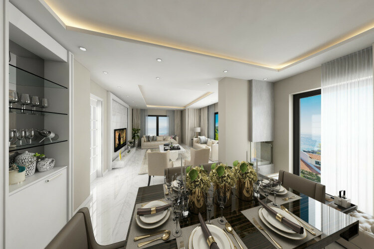 Квартира 2+1 в Бейликдюзе, Турция | PTE-64457