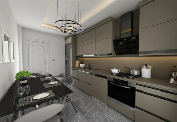 Квартира 2+1 в Бейликдюзе, Турция | PTE-64457