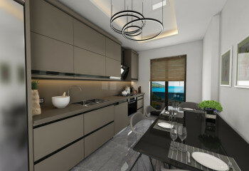 Квартира 2+1 в Бейликдюзе, Турция | PTE-64457