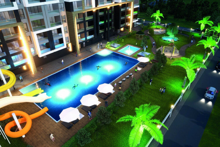 Квартира 1+1 в Мерсине, Турция | SBB-64459