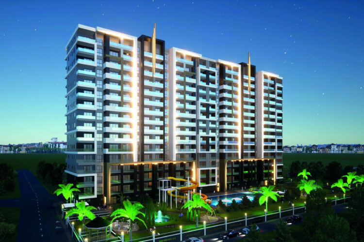 Квартира 1+1 в Мерсине, Турция | SBB-64459