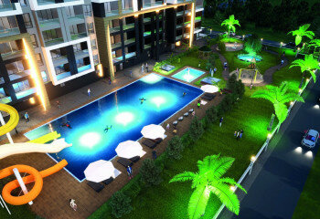 Квартира 1+1 в Мерсине, Турция | SBB-64459