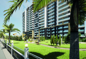 Квартира 1+1 в Мерсине, Турция | SBB-64459