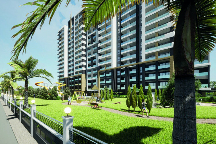 Квартира 2+1 в Мерсине, Турция | PKK-64461