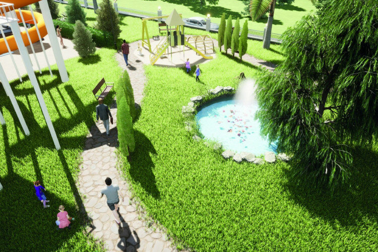 Квартира 2+1 в Мерсине, Турция | PKK-64461