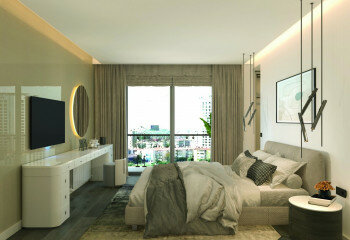 Квартира 2+1 в Мерсине, Турция | PKK-64461