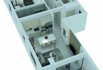 Квартира 2+1 в Мерсине, Турция | PKK-64461