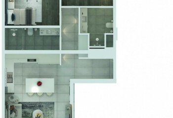 Квартира 2+1 в Мерсине, Турция | PKK-64461