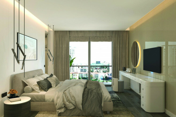 Квартира 1+1 в Мерсине, Турция | STE-64460