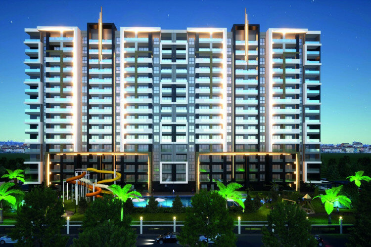 Квартира 1+1 в Мерсине, Турция | STE-64460