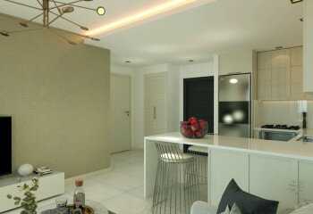 Квартира 1+1 в Мерсине, Турция | STE-64460