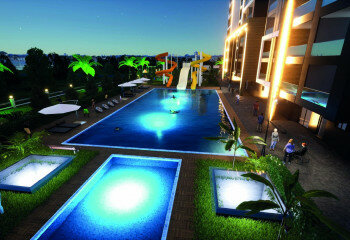 Квартира 1+1 в Мерсине, Турция | STE-64460