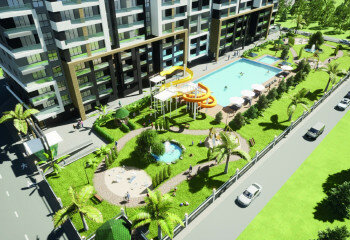 Квартира 1+1 в Мерсине, Турция | STE-64460