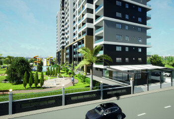 Квартира 1+1 в Мерсине, Турция | STE-64460