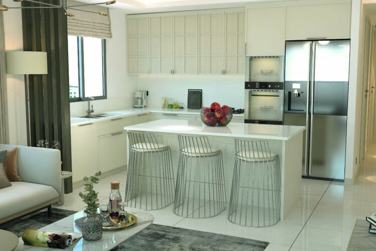 Квартира 2+1 в Мерсине, Турция | PTE-64462