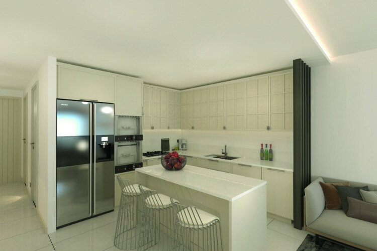 Квартира 2+1 в Мерсине, Турция | PTE-64462