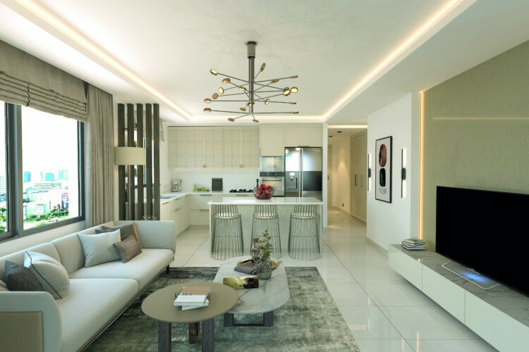 Квартира 2+1 в Мерсине, Турция | PTE-64462