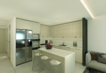 Квартира 2+1 в Мерсине, Турция | PTE-64462