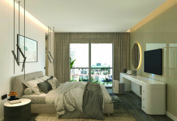 Квартира 2+1 в Мерсине, Турция | PTE-64462