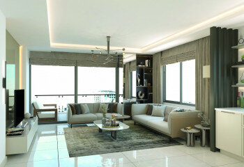 Квартира 2+1 в Мерсине, Турция | PTE-64462