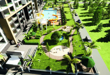 Квартира 2+1 в Мерсине, Турция | PTE-64462