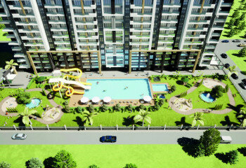 Квартира 2+1 в Мерсине, Турция | PTE-64462