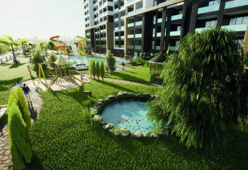 Квартира 2+1 в Мерсине, Турция | PTE-64462