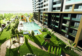 Квартира 2+1 в Мерсине, Турция | PTE-64462