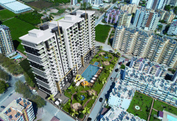 Квартира 2+1 в Мерсине, Турция | PTE-64462